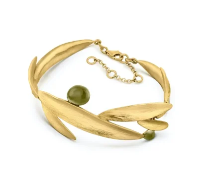 Pulseira Olívia Dourada