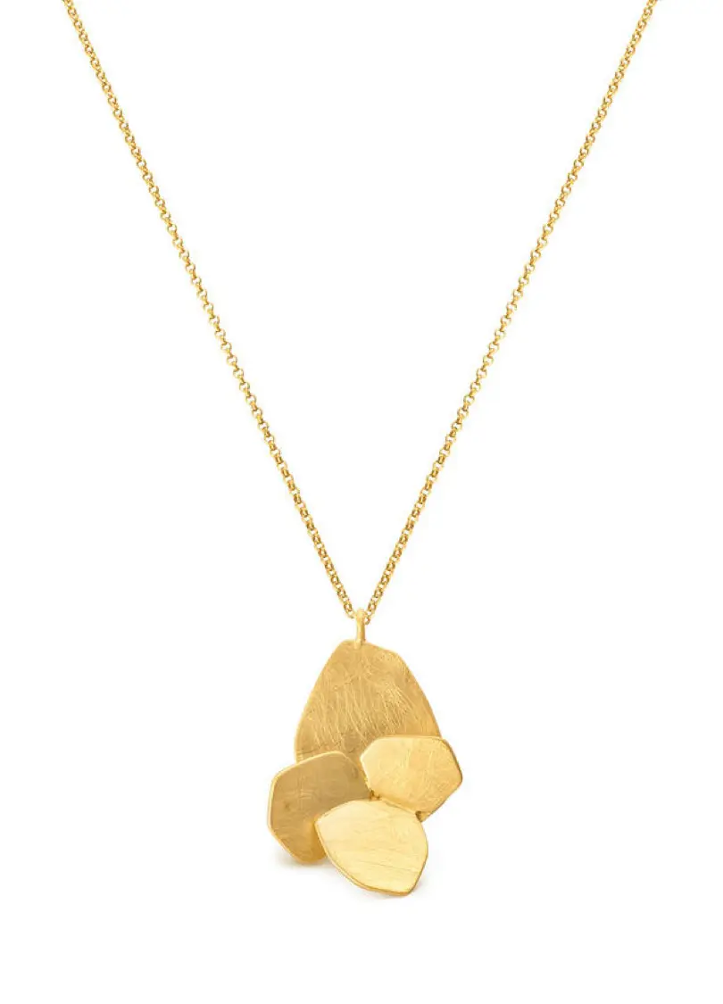 Colar Respingo Dourado
