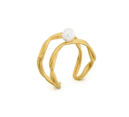 Anel Bliss Dourado