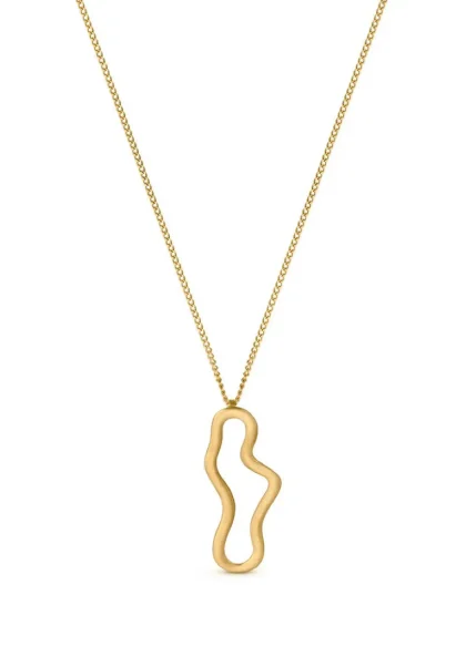 Colar Meandros Dourado