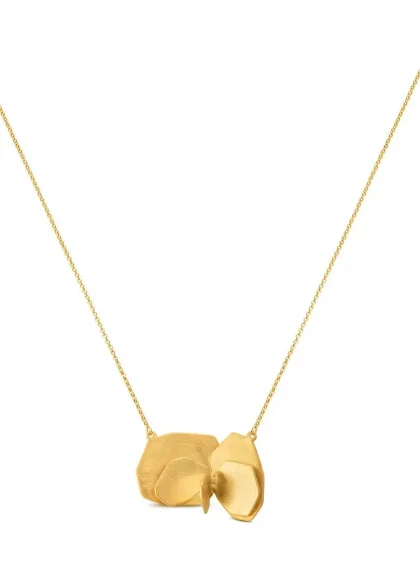 Colar Onda Dourado