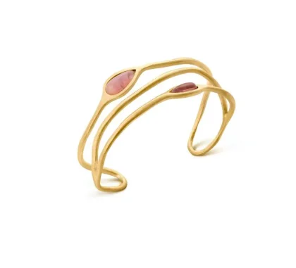 Pulseira Blush Dourada