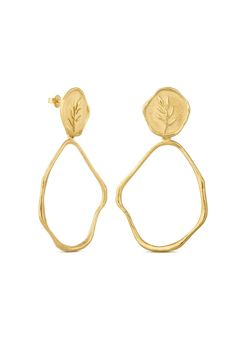 Brinco Portlligat Dourado